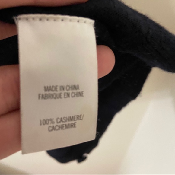 Theory 100% Cashmere Blue Ombré Cardigan - Picture 6 of 6